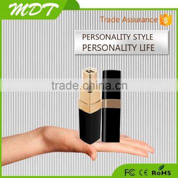 2015 New Best Selling Lipstick Power Bank Charger 2600mah Speaker Power Bank Portable Power Bank Laptop photo-3