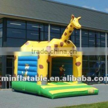 giraffe inflatable bouncer