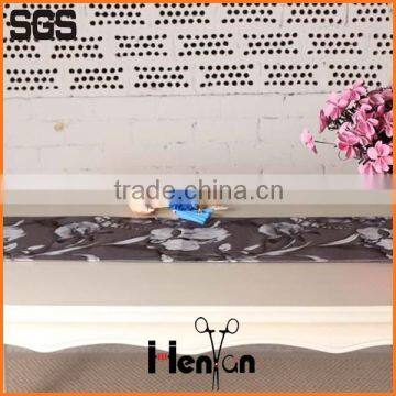 wholesale custom sequin Polyester Satin Table Runner