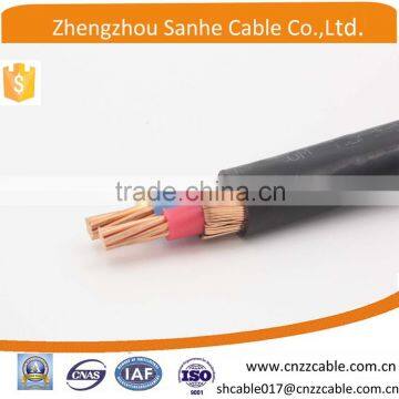 Cable Concentrico 3X6+6 AWG Xlpe/Pvc Cable Concentrico Para Acometida Tsec Plano 2X8(B)+8 Awg 600V Pe/Pvc Cdsa photo-5