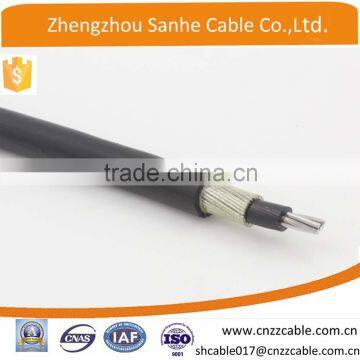 Covered Line Wire AAC Overhead Cable