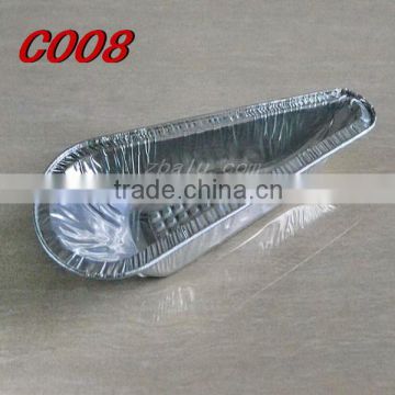 7 inches Sauce Soy Foil Tray C008