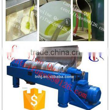 Big capacity Continuous Olive Oil Extraction Decanter Centrifuges