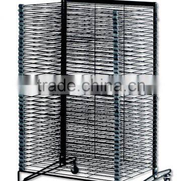 Icegreen School Specialty Mobile Steel Drying Rack