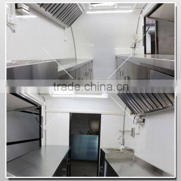 Worldwide Popular Mobile Food Warmer Carts/Mobile Food Trailer Food Cart Cooking Trailer/Folding Food Cart photo-6
