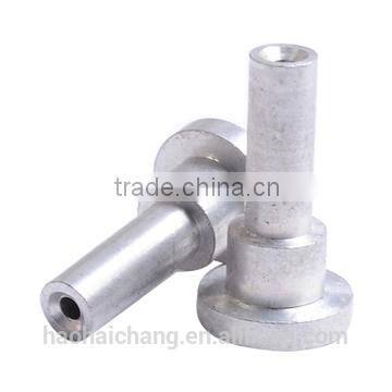 Customized High Quality Nonstandard Precision Flat Head Hollow Metal Push Rivet photo-3
