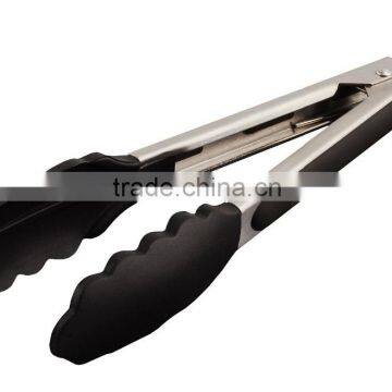 FDA Home & Garden Multiple Different Size Silicone BBQ Pasta Tongs