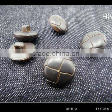 leather vest buttons