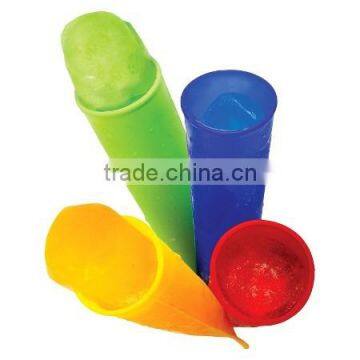 Silicone Ice Pop Mold Popsicles Mould with Lid Ice Cream Makers