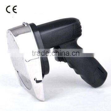 Factory supply new model 12V battery rechargeable cordless electric shawarma cutter with teeth blade