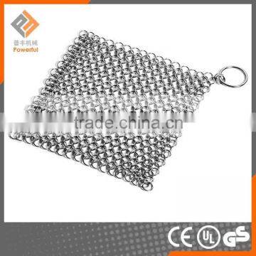 Stainless Steel Chainmail Ring Mesh