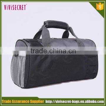 New Cylinder Overnight Portable Sports Bag Gym Bag Training Shoulder Bags photo-5