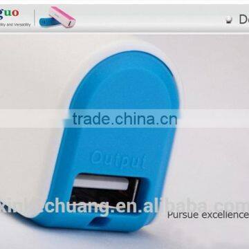 Guoguo LED Torch Colorful 2200mAh Cute Portable Power Bank for Iphone6/7