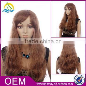 Factory price high density customizable long blonde wig