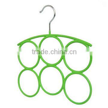 6 Circles PVC Metal Scarf Holder, Belt Collection photo-6