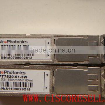 NeoPhotonics PT7820-61-3W 2,5 1550nm SM 80km ESFP sfp transceivers