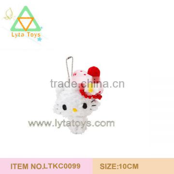 Plush Animal Key Chain Stuff Cute Cat