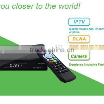 hd satellite receiver DVB-T2 DVB-S2 Combo Receiver s2-t2 decoder combo hd PVR RS232 RF dvb s2 fta receiver dvb-t2 decoder