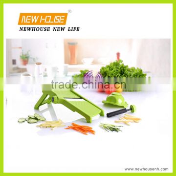 High Quality Food Grade Adjustable Fruit and Vegetable Mandoline Slicer