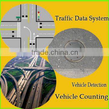 Vehicle Detection Sensor System and Counting Data for Traffic Data System