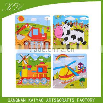 custom photo carton story jigsaw puzzles game for children