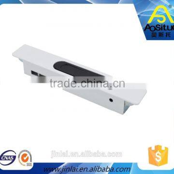 Aluminum window push lock, sliding lock for aluminium winow, vertical sliding window locks