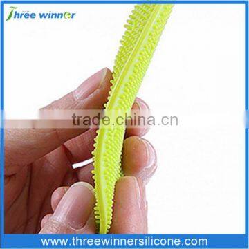 Silicone Handtool Fruit and Food Wash Brush photo-6