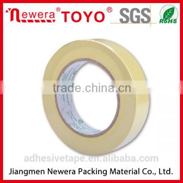 General purpose using for auto painting crepe paper masking adhesive tape