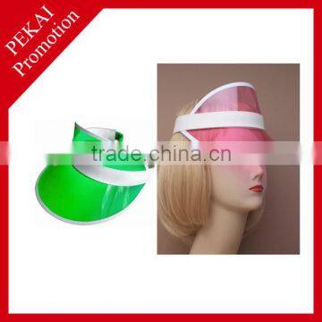 Cheap sun visor elastic back for promotion gift China supplier