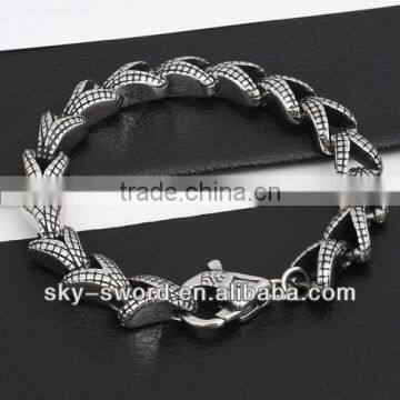 Unique style wrist chain bracelet watch LB10130