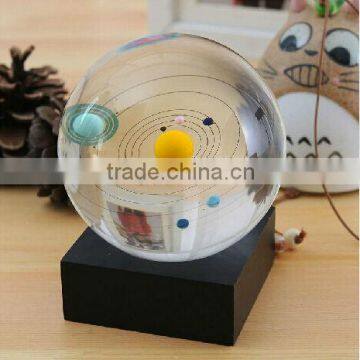 2016 new design crystal ball and globe