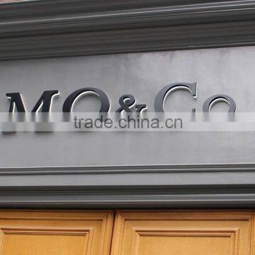 Custom Stainless Steel Acrylic 3d Led Letter Sign photo-3