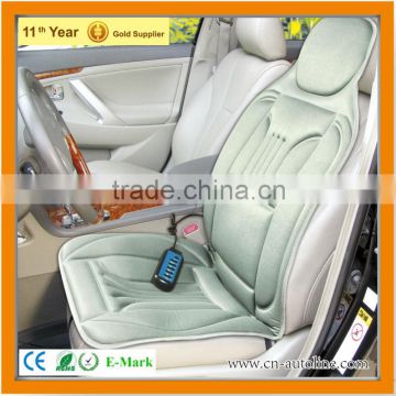 high quality and adjustable intensity control massage and heating seat cushion