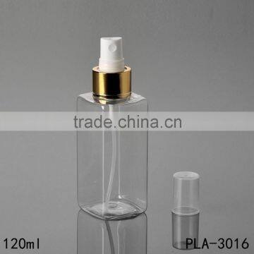 High Quality 120ml Cosmetic Plastic Spray Bottle