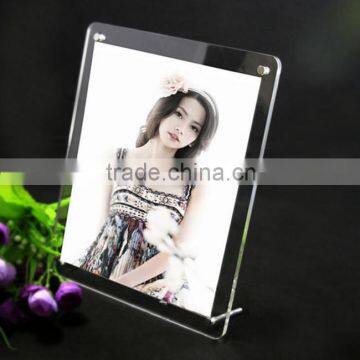 Professional OEM cheap chinese sexy open girl acrylic photo frame