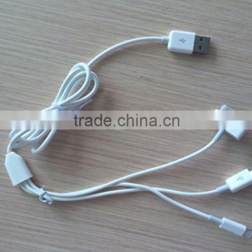 73 3 in 1 high quality multi-function for charging mobile phone cable suite for all kind of mobile