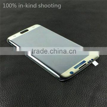 New Arrived !! For Samsung Galaxy S7 Edge 3D Curved Surface Full Screen Cover Tempered Glass Film for Samsung Galaxy S7 Edge