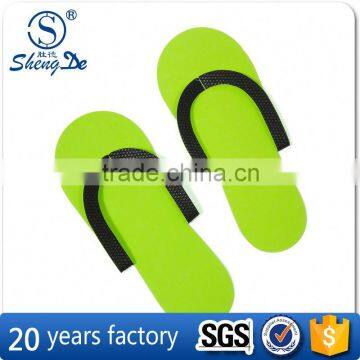 disposable pedicure slipper for wholesale,eva disposable pedicure flip flop