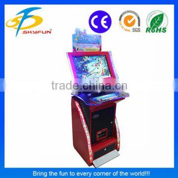 amusement centre electronic coin operated Crazy fishing children game