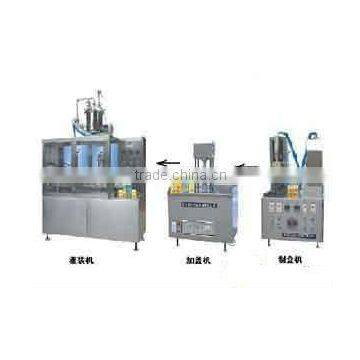 Gable Top Carton Filling Machine for milk 012