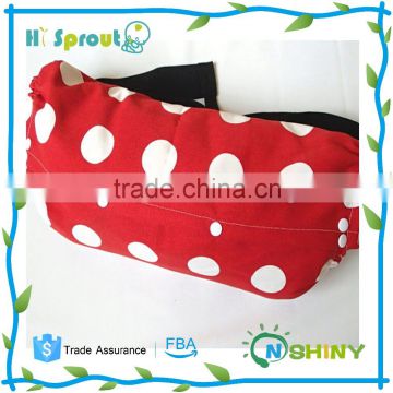 Big Red Dot Print Baby Sling Storage Cover