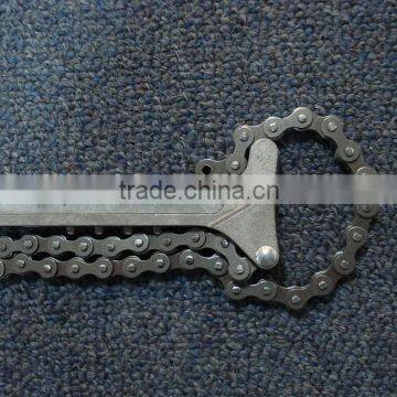 chain oil filter wrench