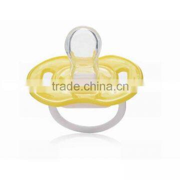Baby Accessories Safe Silicone Round and Flat Head Nipple Funny Baby Pacifier photo-3