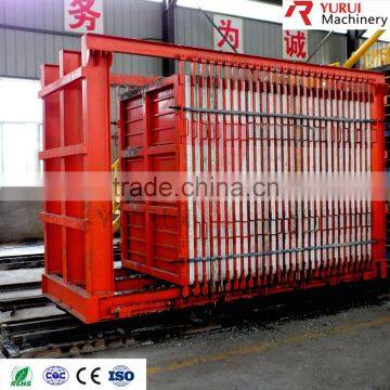 lightweight foamed solid concrete block and wall panel making machine