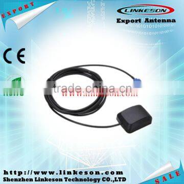 Hot Sale GPS 28 Dbi SMA Male Connector With RG174 Cable Antenna