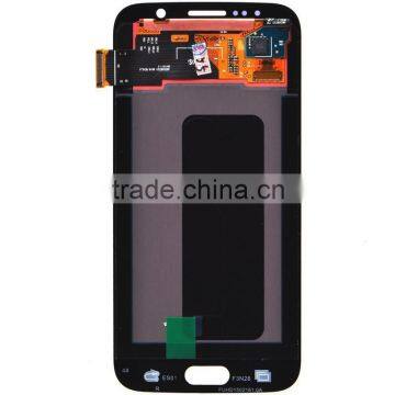 Lcd Display For Samsung Galaxy S6 G9200,Mobile Phone Lcd Touch Screen Digitizer For Samsung Galaxy S6