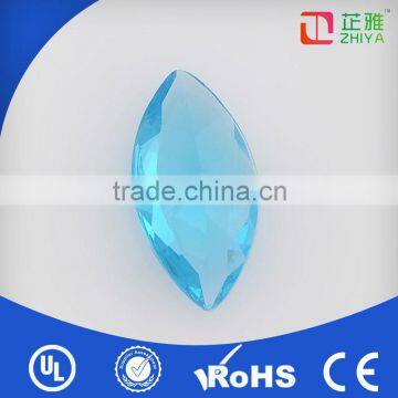 the latest crystallized glass stone for dress decoration