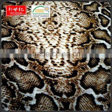 2017 new pattern printed 100% plain rayon viscose fabric