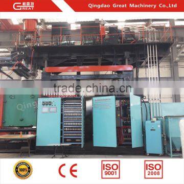 3000L Double Ring Drum Blow Molding Machine