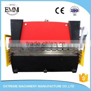 EMMCHINA WE67K-80/3200 hydraulic metal sheet cnc press brake machine